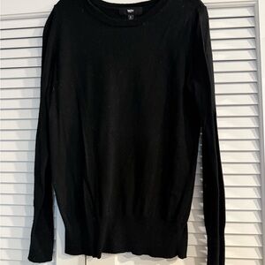 Black Long Sleeve Sweater